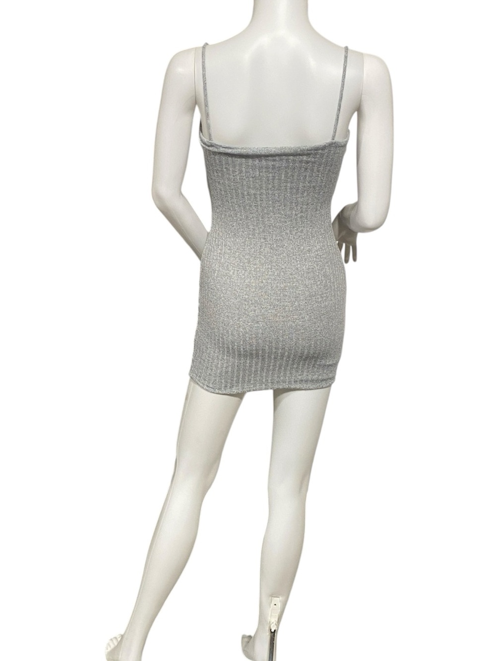 Windsor Ribbed Bodycon Mini Dress - Picture 3 of 14